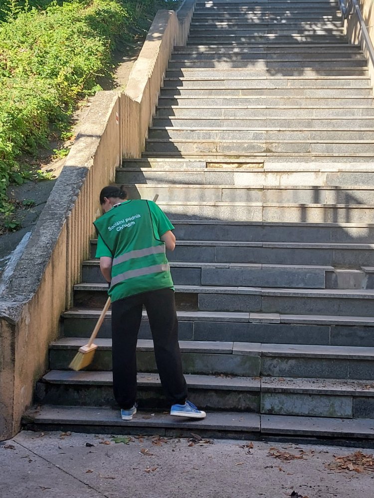 Volné pracovní místo Sociální podnik Chrudim