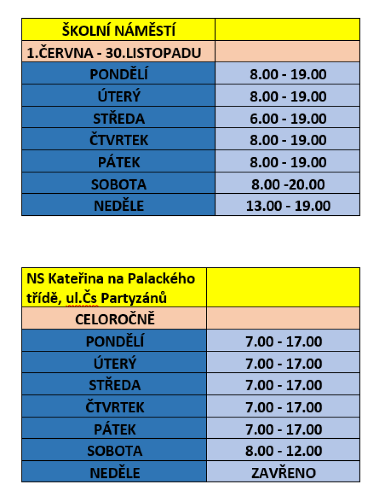 Oznámení ohledně změny provozovatele veřejných WC