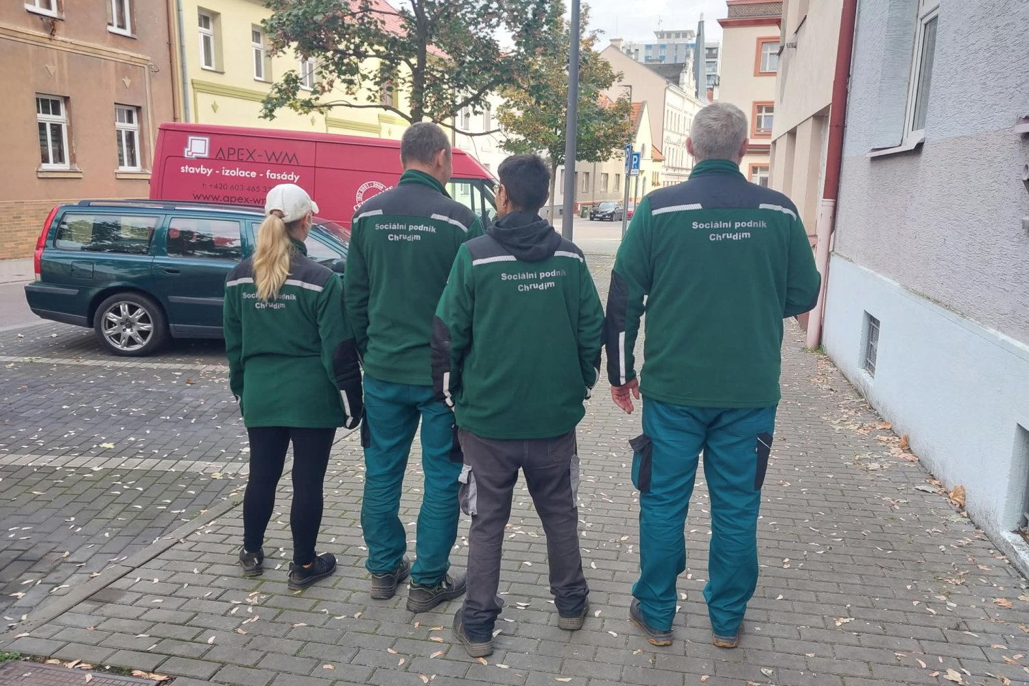 Sociální podnik města Chrudim je důležitou součástí života města